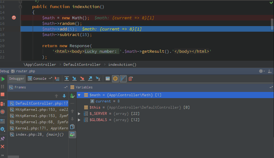 Phpstorm debugging