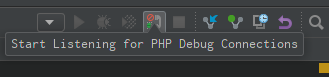 PhpStorm start debugging